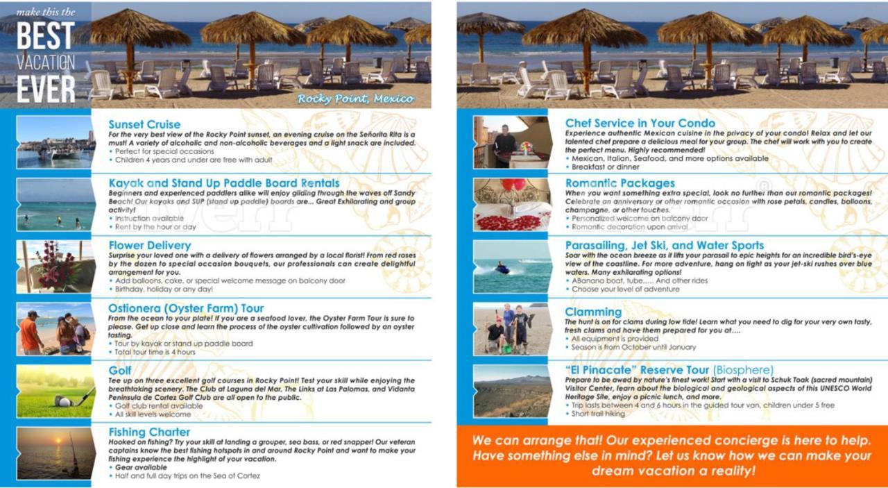 Sonoran Sea Resort Beachfront Condo E203 Puerto Peñasco Dış mekan fotoğraf