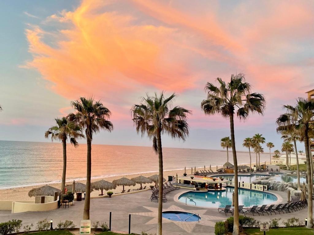 Sonoran Sea Resort Beachfront Condo E203 Puerto Peñasco Dış mekan fotoğraf