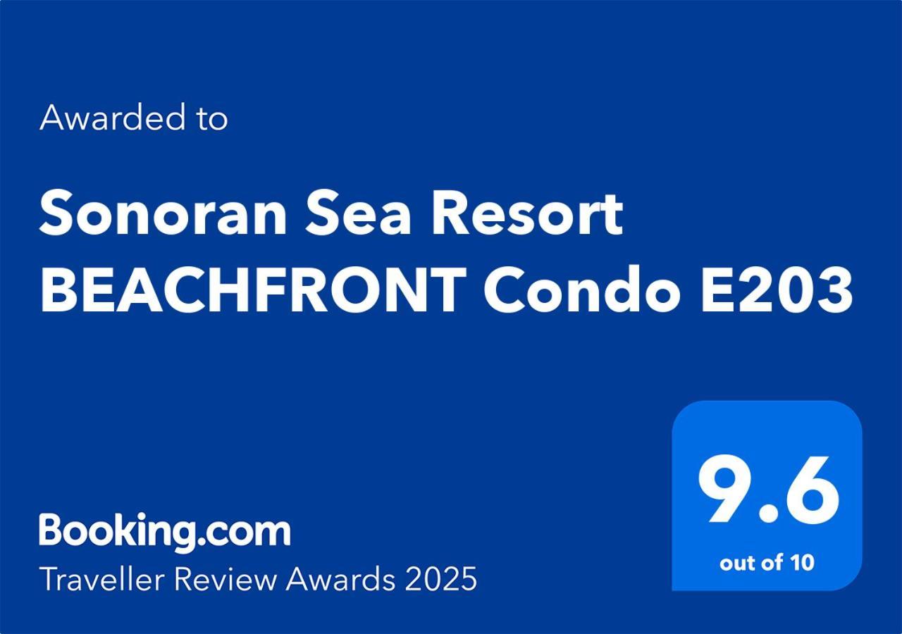 Sonoran Sea Resort Beachfront Condo E203 Puerto Peñasco Dış mekan fotoğraf